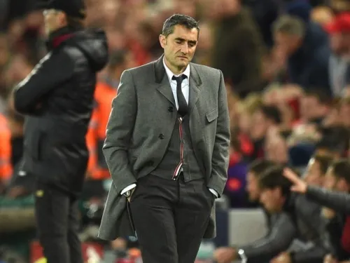 Ernesto Valverde es cesado del Barcelona