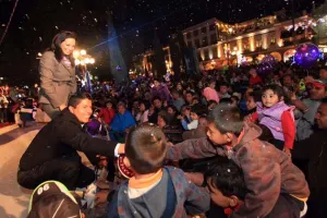Eduardo Rivera y Liliana Ortiz clausuran Ciudad Mágica