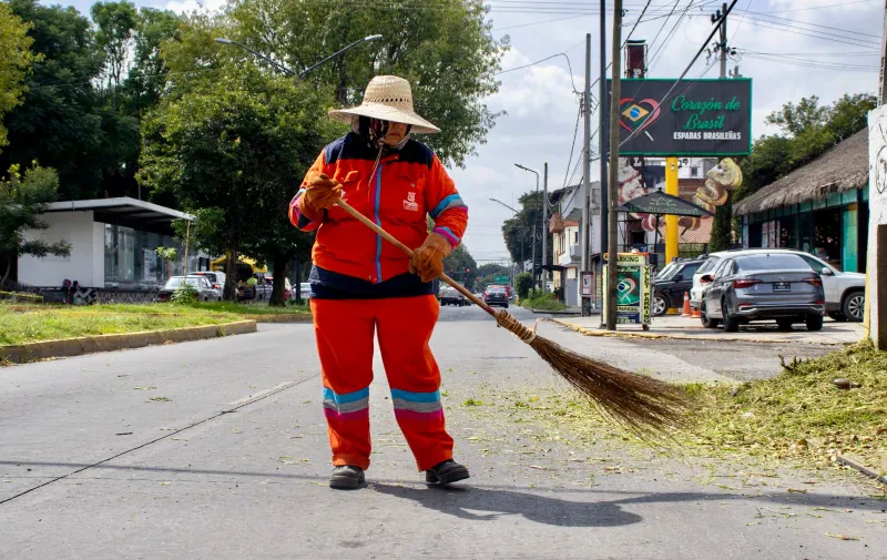 Anuncia OOSL ajuste de horarios de servicios de recolección de basura y barrido el 24 y 25 de diciembre