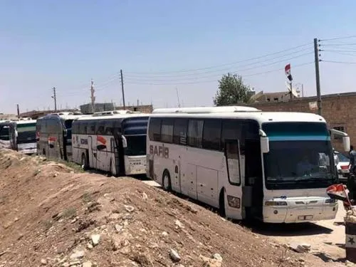 Evacúan 2 aldeas progubernamentales en el noroeste de Siria