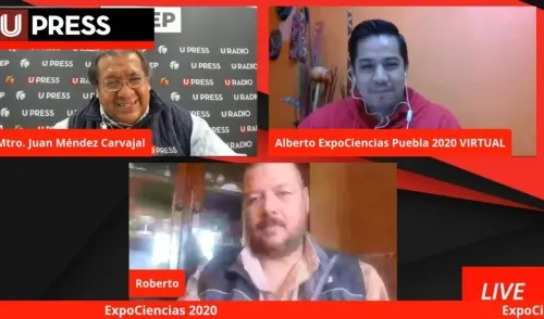 ExpoCiencias Puebla 2020 se realizará de manera virtual