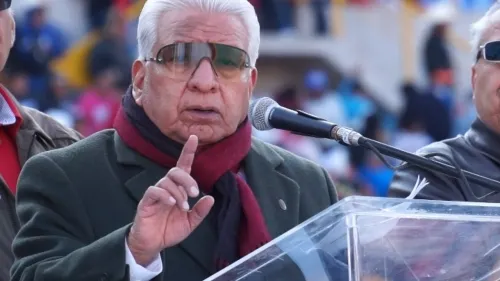 La realidad desborda al Presidente: Aquiles Córdova