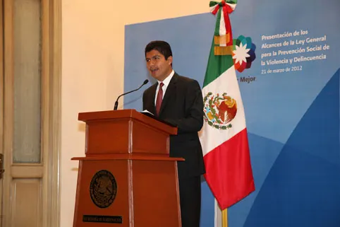 Asiste ERP a presentación de alcances de Ley General para Prevención Social