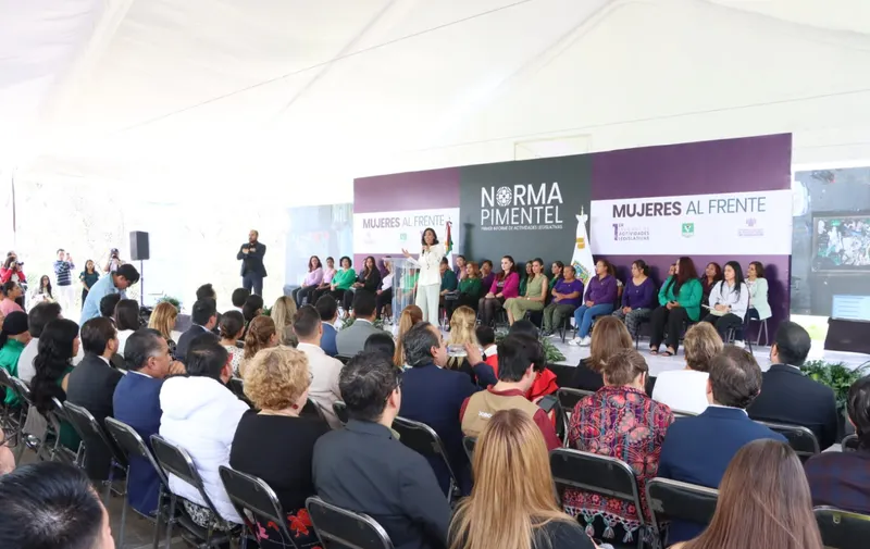 Destaca Norma Estela Pimentel trabajo a favor de las mujeres