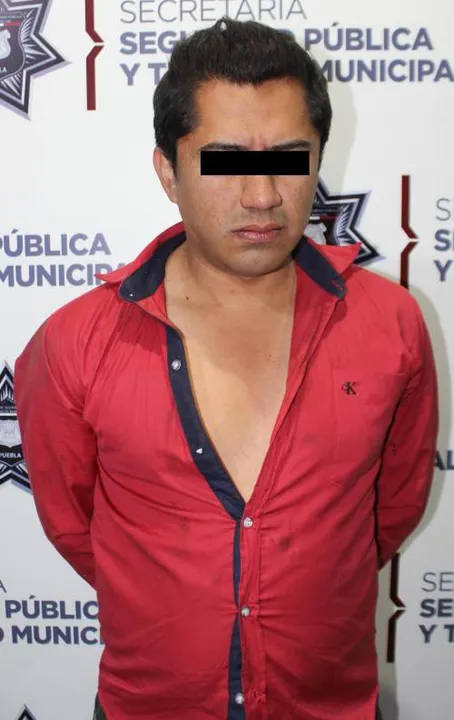 Detuvo Policía Municipal de Puebla a probable agresor