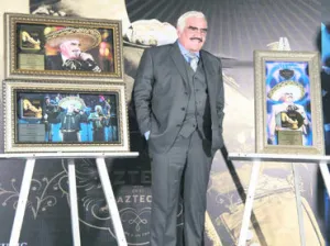 ‘A Bellas Artes me les hice poca cosa’: Vicente Fernández