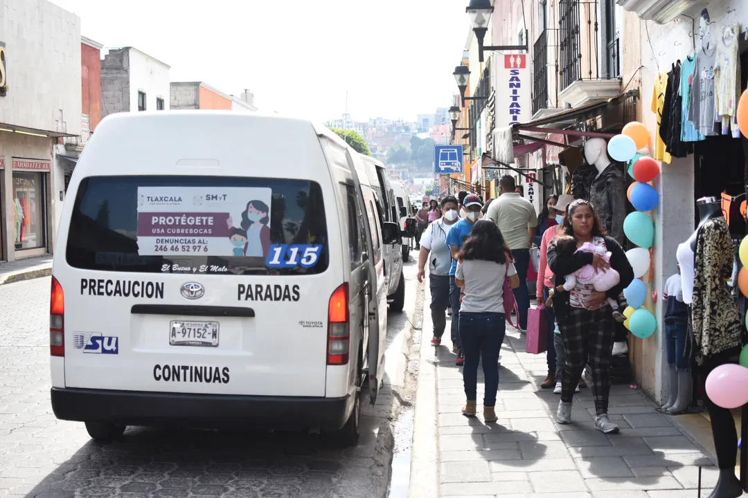 Un 75 % de los ladrones de transporte público en Puebla no son detenidos