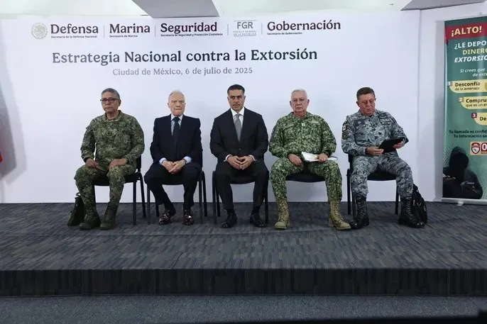 Estrategia Nacional contra la Extorsión