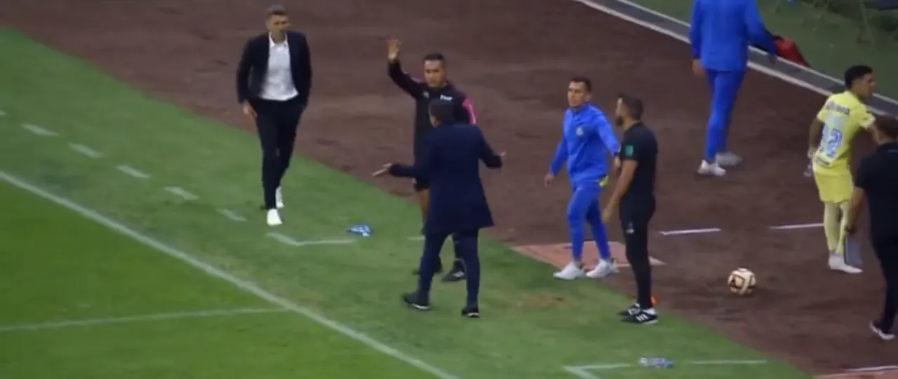 Pelea América León
