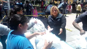 Más de mil apoyos entrega DIF Amozoc