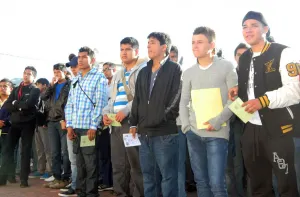 Cuautlancingo realiza Sorteo de la SMN