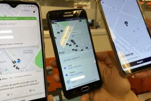 Convocan Uber, Cabify y DiDi a paro en Puebla