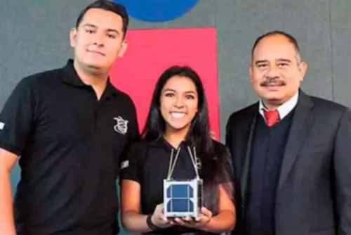 Listo el lanzamiento del nanosatélite mexicano AZTECHSAT-1