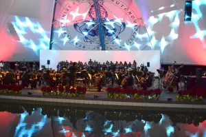 La BUAP vive la navidad