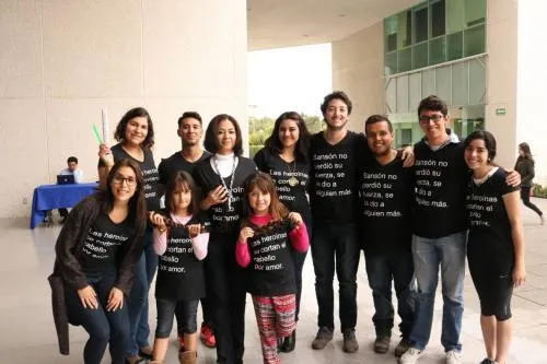 “Mi cabello, su sonrisa”, una acción de ayuda.