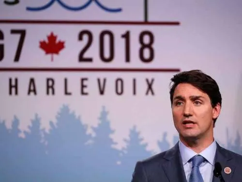 Parlamento de Canadá condena ataque de Trump a Trudeau