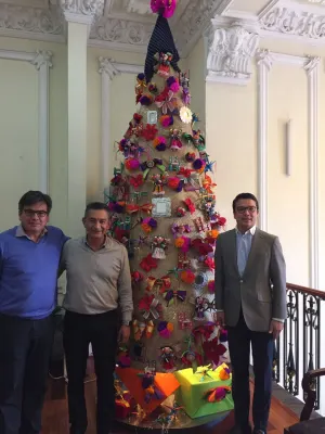 Se reúne titular de Sedeso con el delegado de la CDI