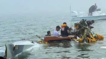 Localizan sin vida al último tripulante desaparecido en accidente aéreo de la Semar