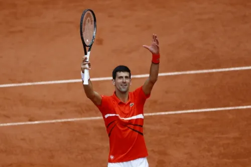 Novak Djokovic buscará hacer historia en Roland Garros
