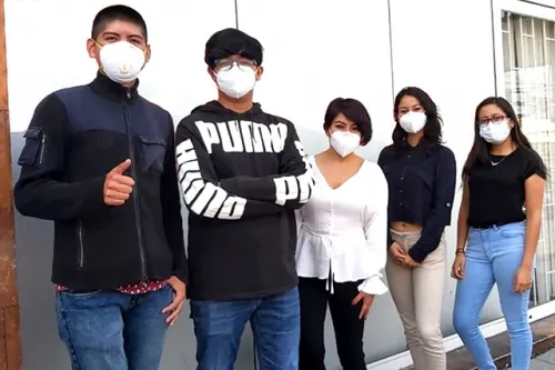 Preparatorianos BUAP, ganadores de Jóvenes en Acción, un programa del Departamento de Estado de USA