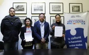 Firma IMACP convenio con Red Internacional de Creadores Visuales