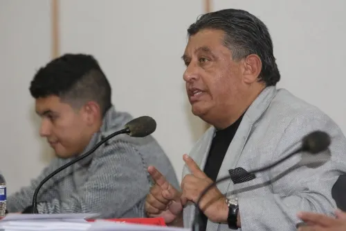 Descarta Barbosa el arribo de Carlos Meza a la Segob