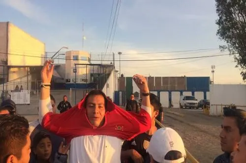 Hijo de Simitrio deja el penal luego de ser absuelto
