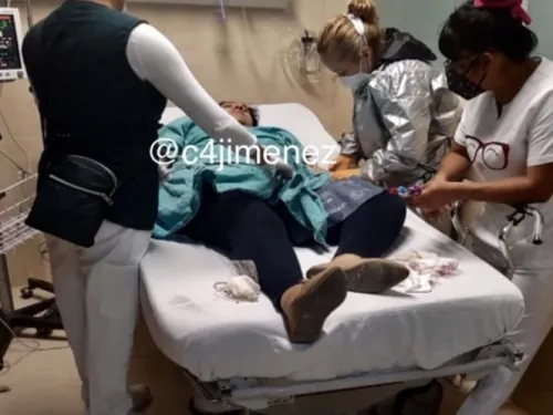 Niña de 12 años balea a mujer de 42; se escapa y ya la buscan