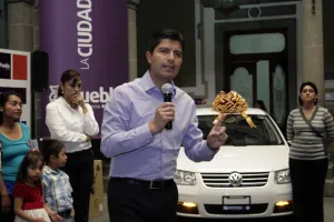 No heredaré deuda pública a mi sucesor: Eduardo Rivera