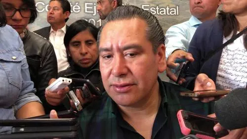 Minimiza Leobardo Soto la salida de Grace Palomares del PRI; lo único que se lleva es su voto, dice