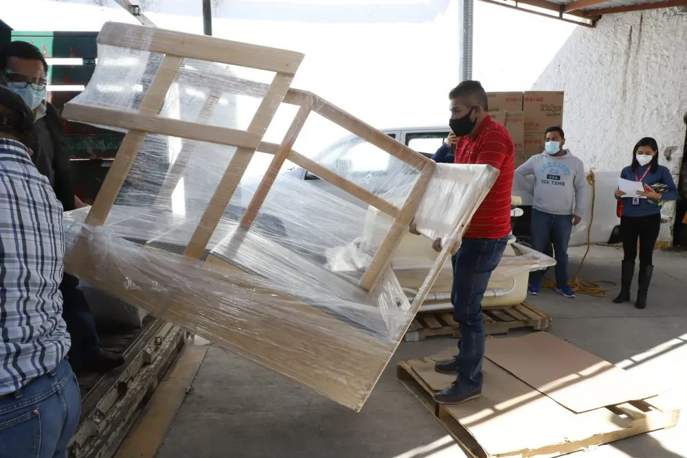 Reequipa SEDIF Unidades Básicas de Rehabilitación de 10 municipios