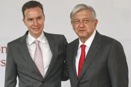 Manuel Velasco sería el nuevo secretario del Medio Ambiente