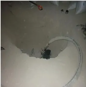 Ubica PGJ toma clandestina en la zona de Tecamachalco