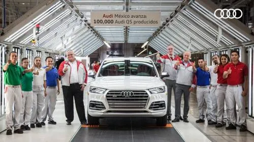 Alcanzó Audi de México una producción de 100 mil unidades de la camioneta Q5