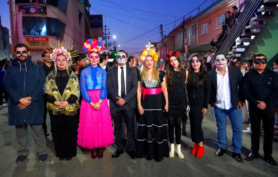 Texmelucan Desfile De Catrinas