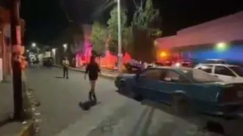 Drogadicto hiere a cuatro personas en baile sonidero