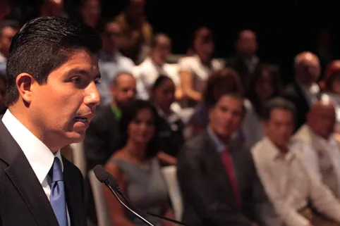 Eduardo Rivera buscará la gubernatura en 2018
