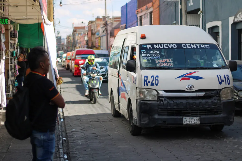 Revista vehicular en Puebla