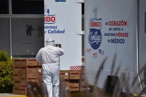 Grupo Bimbo donó producto en el Hospital General de Cholula