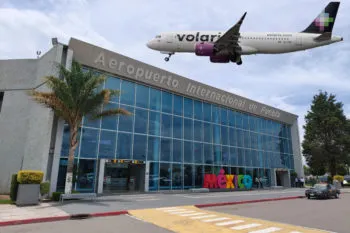 Volaris adelanta a octubre su vuelo directo Puebla-Chicago