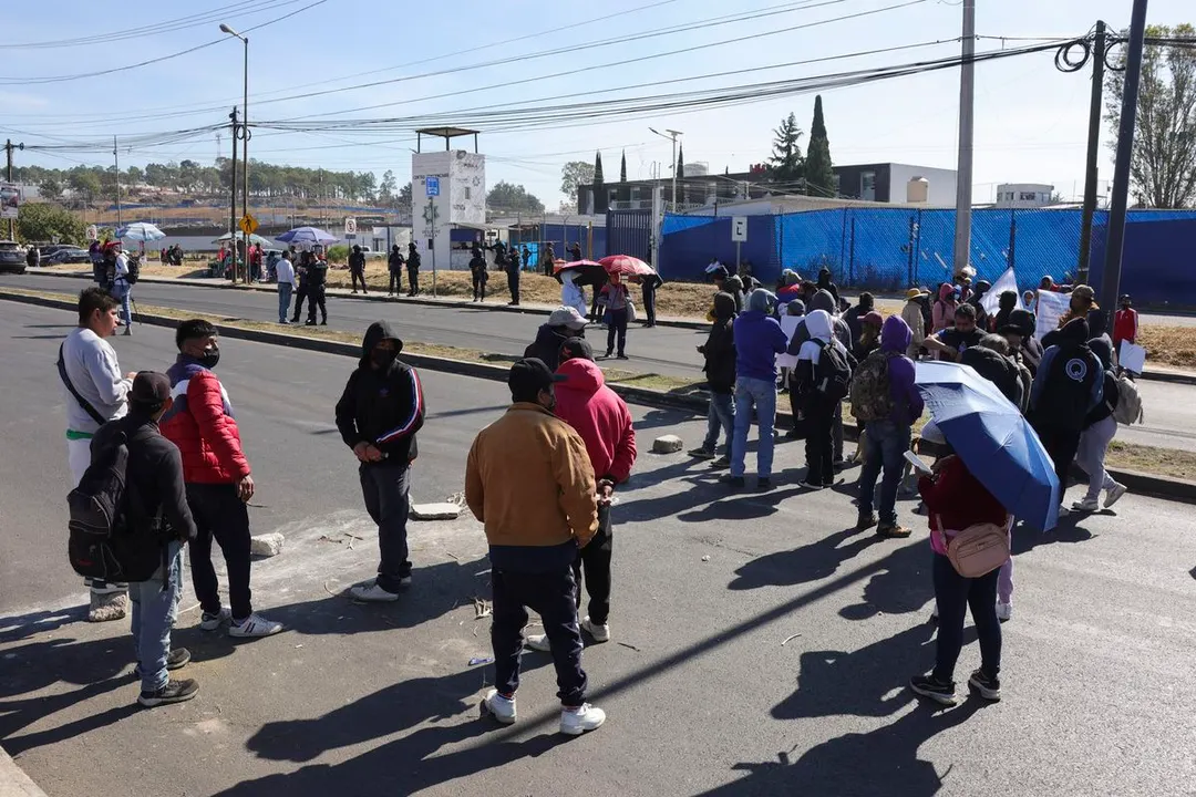 Manif Bloqueo Penal De San Miguel