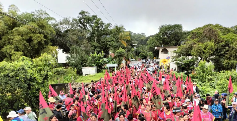 Mult Oaxaca Marcha
