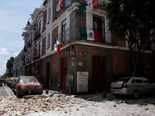 Declaran emergencia en 112 municipios de Puebla; EPN visitará zona dañada