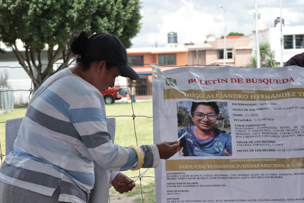Continúa búsqueda de estudiante de la BUAP; SSP descarta indicios de secuestro