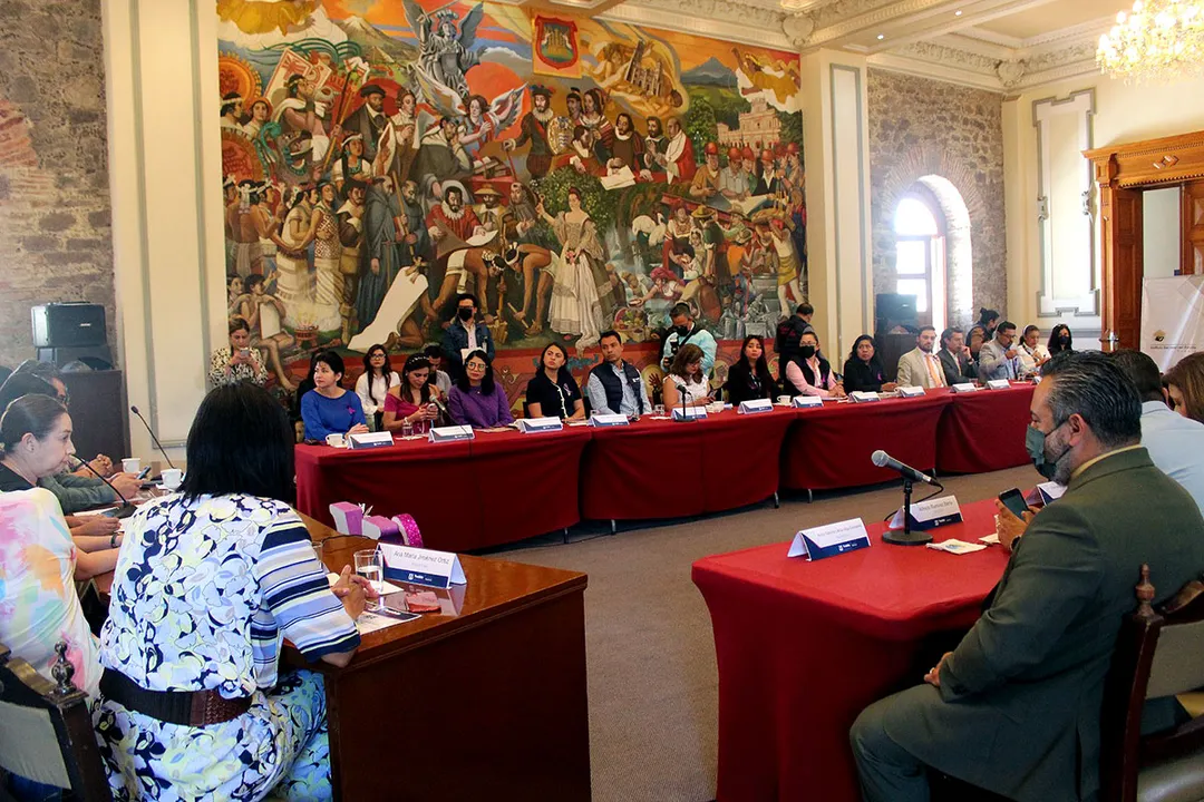 Ayuntamiento De Puebla Capacitacion Prevencion Violencia Politica De Genero