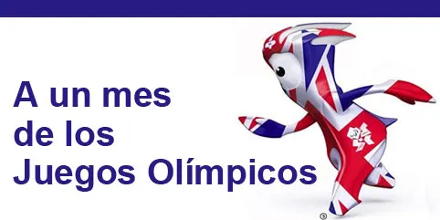 A un mes de los Juegos Olímpicos