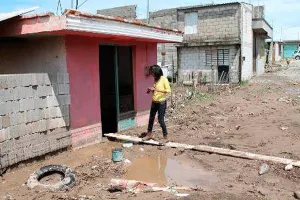 Tromba afecta 50 casas y mata 150 cabezas de ganado en Yehualtepec