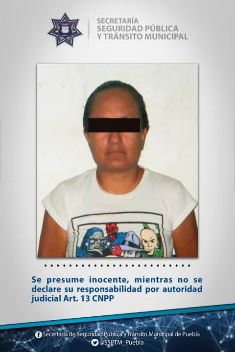 Detiene SSPTM a mujer en posesión ilegal de arma de fuego