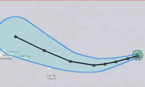 Huracán Irma alcanza categoría 3, lejos de costas mexicanas