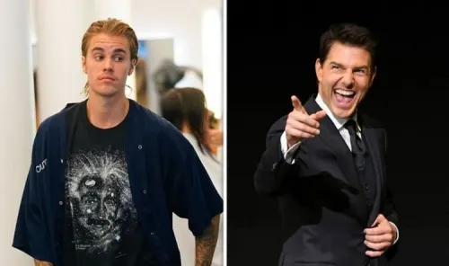 Justin Bieber “se pone gallito” y reta a Tom Cruise a pelear